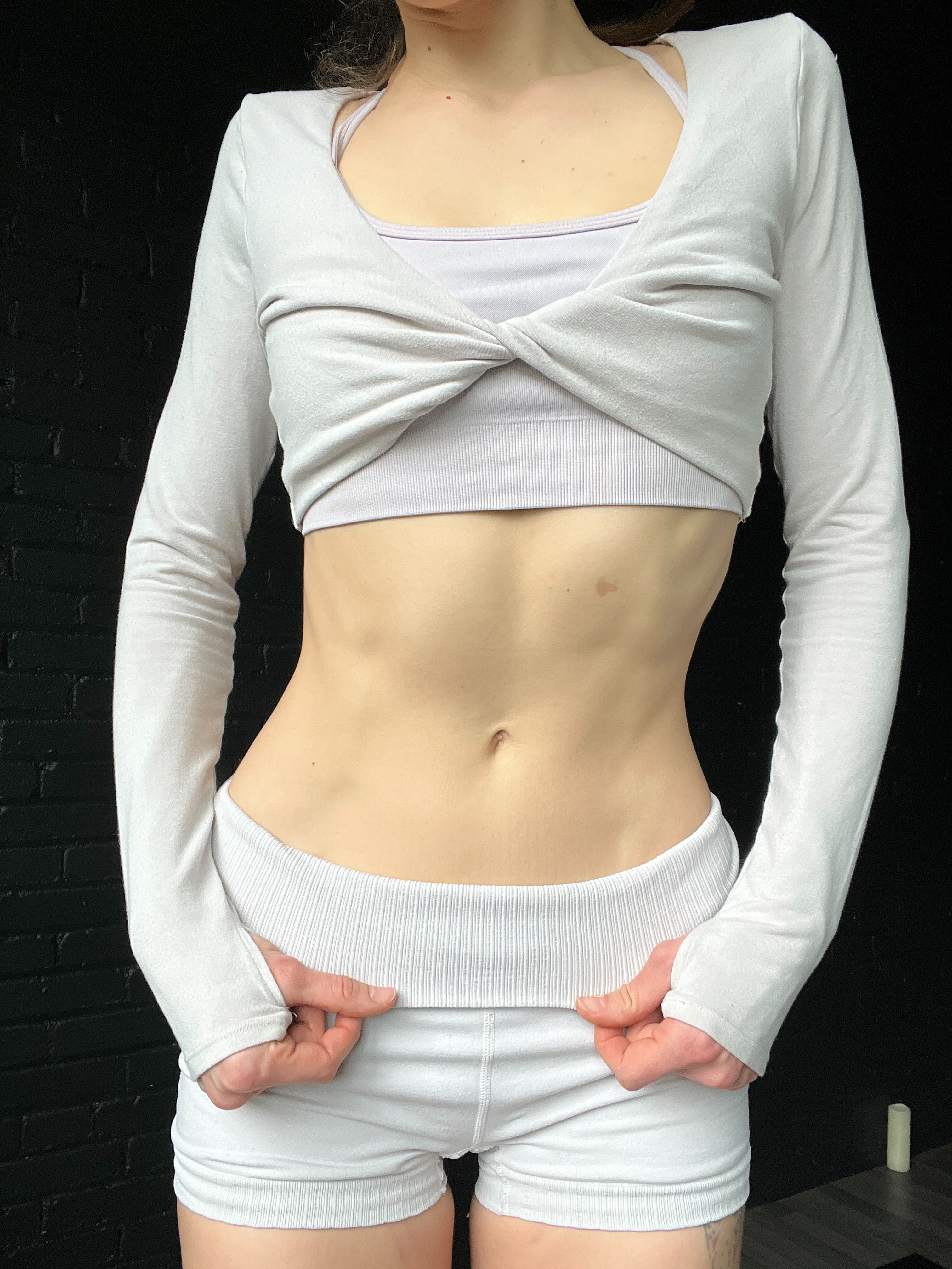 Bella's fitness transformation - after